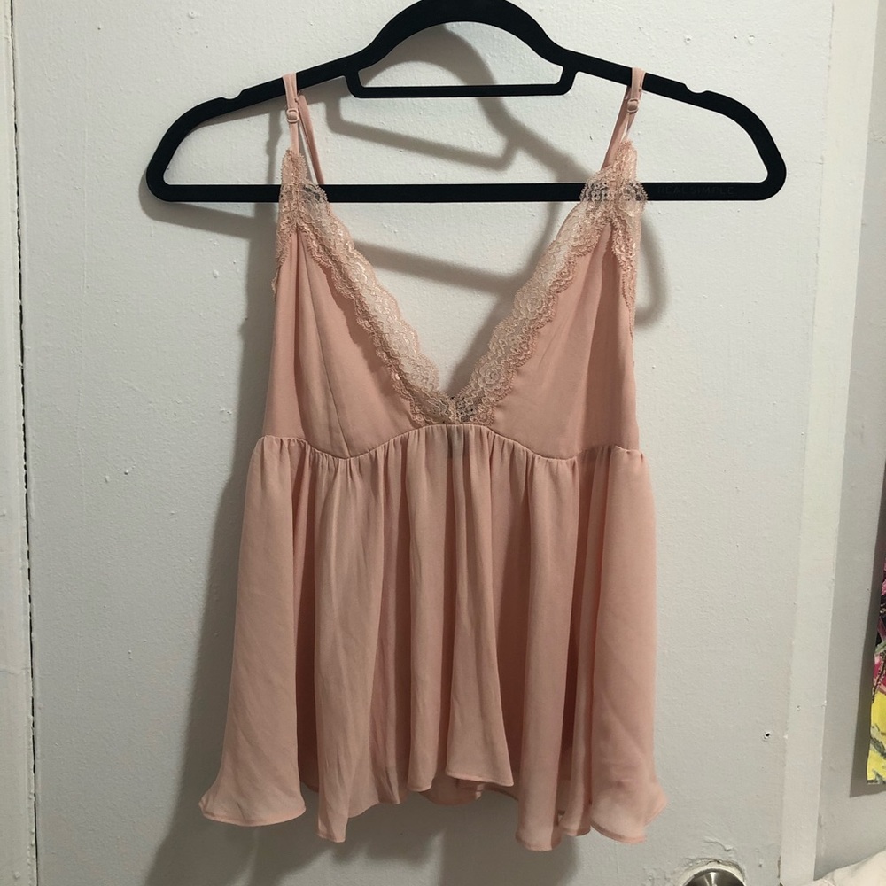 Forever21 pink camisole top